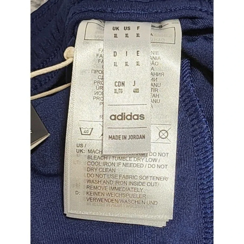 adidas Entrada 22 Mens Training Soccer Shorts Size XL‎ Navy Blue NWT H57506